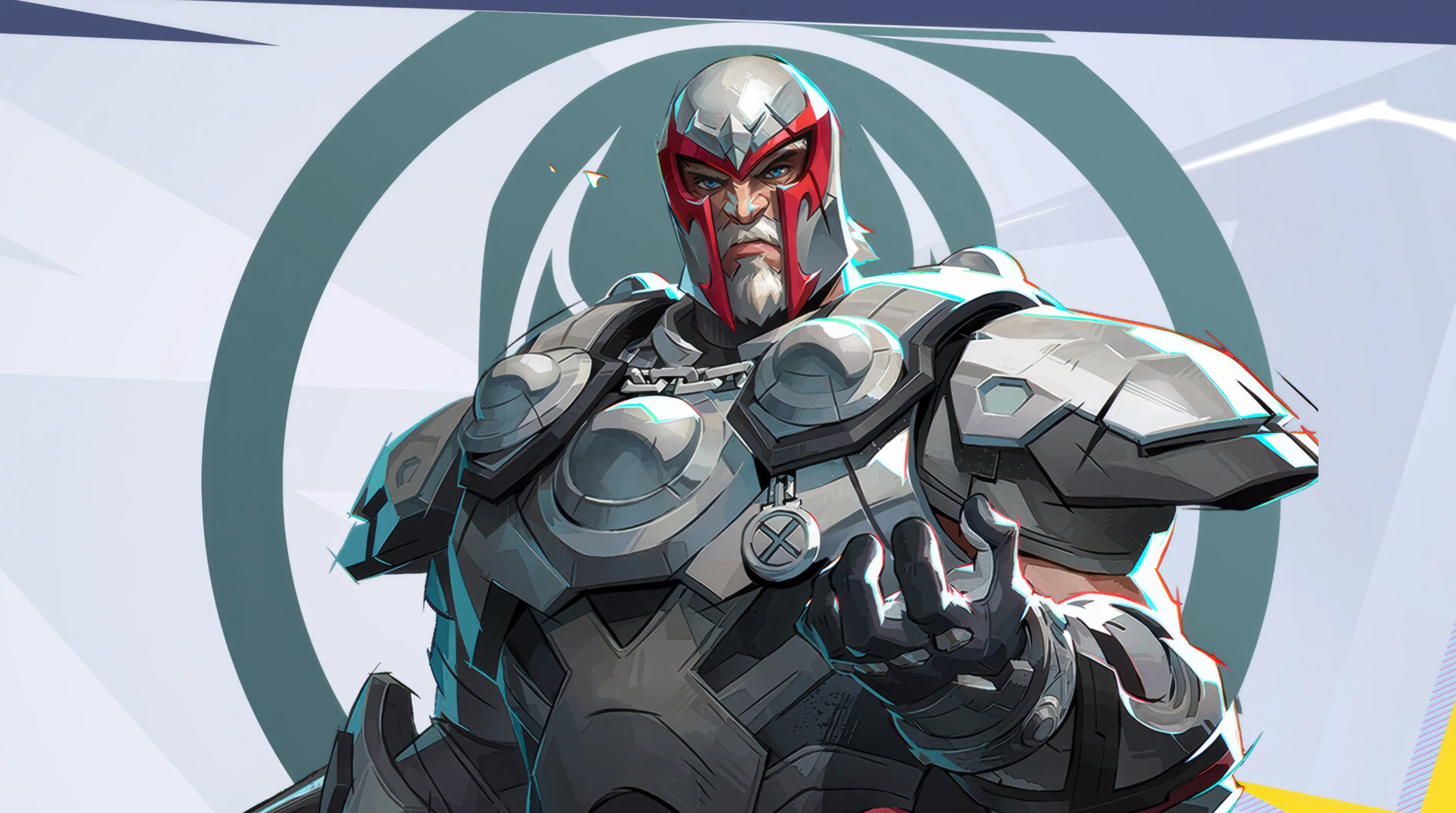 Magneto and rogue duo